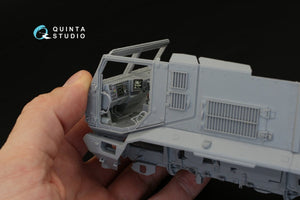 Quinta Studio QD35005 MRAP Typhoon-K 3D-Printed &amp;amp; coloured Interior on decal paper (for Zvezda kits) 1/35 – zdjęcie 12