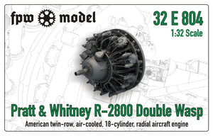 FPW Model 32P804 Pratt &amp;amp; Whitney R-2800 Double Wasp (Full) 1/32