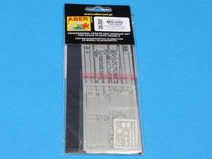 Aber 35252 Israeli Tank M51HV I Sherman – vol.2 Fenders 1/35 – immagine 4