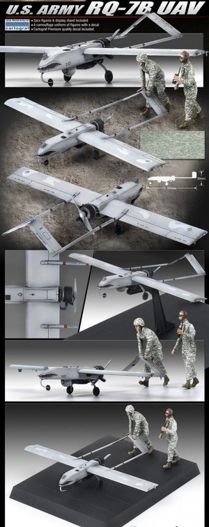 Académie 12117 Drone RQ-7B Shadow de l&amp;#39;armée américaine (1/35) – image 3