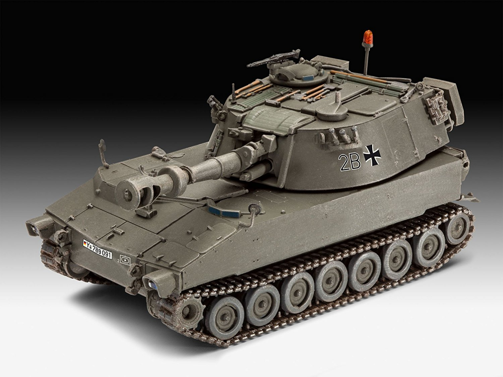 Revell 03305 M109 G 1/72 – zdjęcie 2