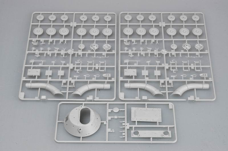 Trumpeter 00380 Russian PT-76 Light Amphibious Tank 1/35 – Bild 5