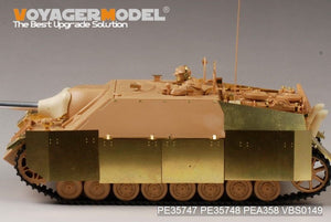 Voyager Model PEA358 WWII German Jagdpanzer IV Schurzen (For TAMIYA) 1/35 – Bild 2
