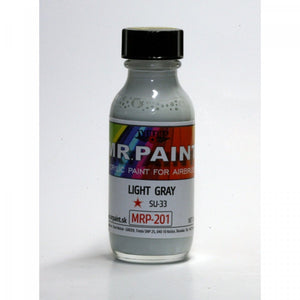 MR. Paint MRP-201 LIGHT GRAY SU-33 30ml – image 2