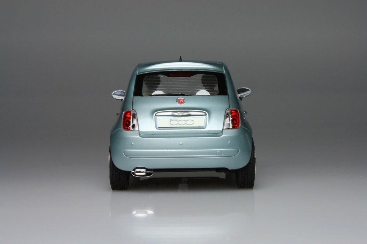 Fujimi 123622 Fiat 500 1/24 – zdjęcie 4