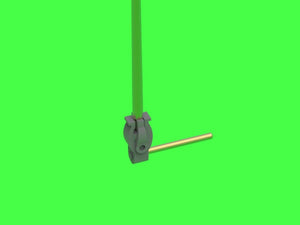 Master GM-72-017 German WWII folding 2m rod antenna (for early PzKpfw II-IV) (1pc) 1/72 – immagine 8