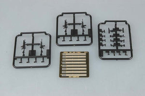 Trumpeter 00506 American machine gun AR-15/M16/M4 FAMILY-M4/M203 and M4A1 1/35 – immagine 5