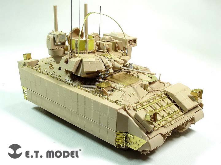 ET Model E35-218 US Army M2A3 BRADLEY w/BUSK III IFV (For Meng SS-004) (1/35) – image 7