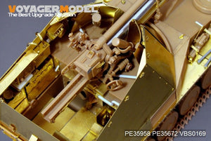 Maquette Voyager PE35958 Obusier automoteur allemand Wespe Basic de la Seconde Guerre mondiale pour TAMIYA 35200/35358 au 1/35 – image 18
