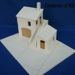RT-Diorama 35185 Diorama-Base: &amp;quot;Italian Farm&amp;quot; 1/35 – Bild 2