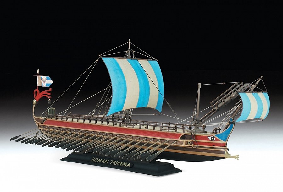 Zvezda 8515 Roman Trireme 1/72 – zdjęcie 7