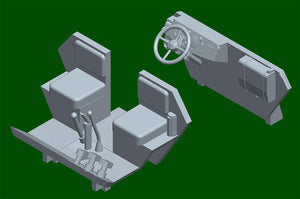Trumpeter 07404 Sd.Kfz.8 Gepanzerter Zugkraftwagen 12t 1/72 – immagine 12