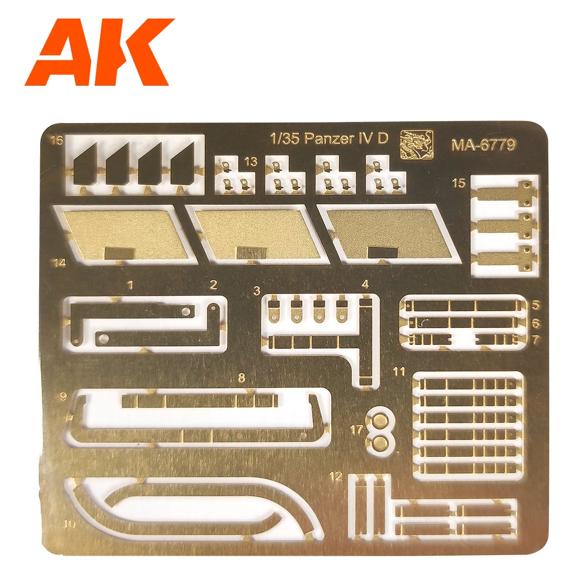 AK Interactive AK35504-A PZ.KPFW.IV AUSF.D AFRIKA KORPS + DAK PANZERFAHRER 1/35 – zdjęcie 6