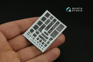 Quinta Studio QDS-35099 AH-64E 3D-Printed &amp;amp; coloured Interior on decal paper (Takom) (Small version) 1/35 – Bild 10