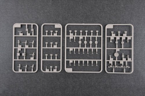 Trumpeter 05768 USS Colorado BB-45 Battleship 1944 1/700 – immagine 7