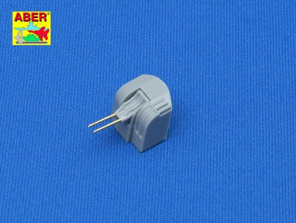 Aber 350L-03 Set of 12 pcs 127mm type 89 A/A short barrels for Japan ships 1/350 – Bild 3