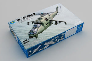 Trumpeter 05812 Mi-24D Hind-D 1/48 – zdjęcie 2