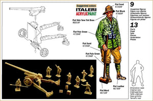 Italeri 6165 WWII: Italian Cannone da 149/40 w/crew 1/72 – immagine 2