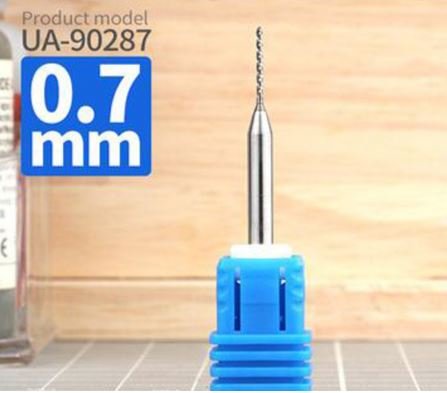 Foret en acier au tungstène U-Star UA-90287, 0,7 mm
