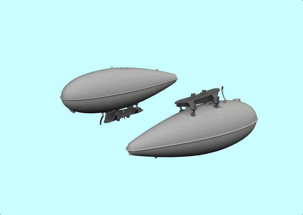 Kit de détails pour verrière de capot Malcolm P-51B Eduard SIN648135, échelle 1/48 – image 5