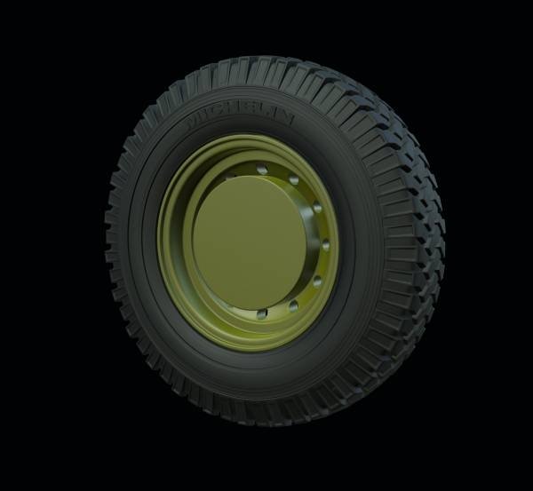 Panzer Art RE35-541 Land Rover “Defender” road wheels (Michelin) 1/35 – Bild 2