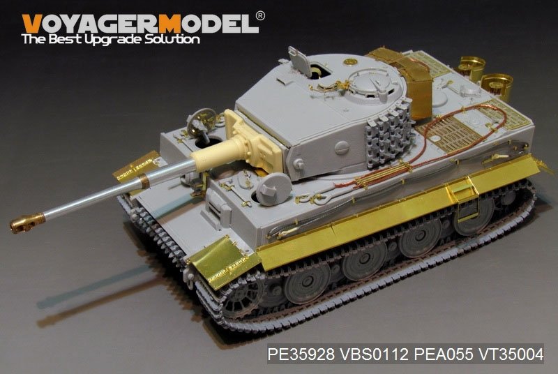 Voyager Model PE35928 WWII German Tiger I Late Production For TRUMPETER 09540 1/35 – Bild 11