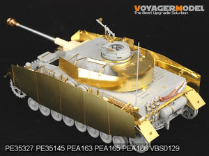 Voyager Model PE35327 WWII German Panzer.IV Ausf.H late/J Early Version For DRAGON 6300 6549 1/35 – immagine 3