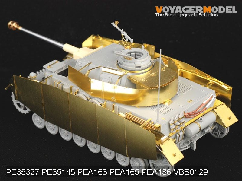 Voyager Model PE35327 WWII German Panzer.IV Ausf.H late/J Early Version For DRAGON 6300 6549 1/35 – immagine 3
