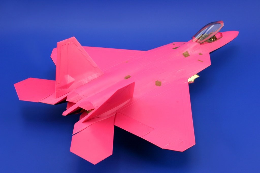 Eduard 48669 F-22A extérieur 1/48 Hasegawa – image 5