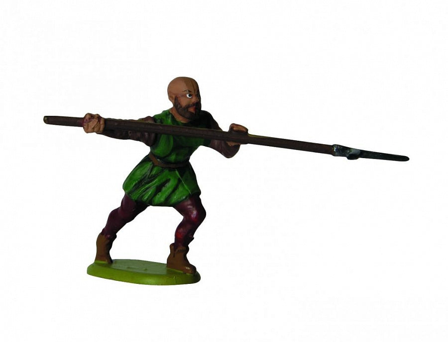 Zvezda 8059 Medieval Peasant Army 1/72 – image 9