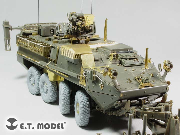 E.T. Model E35-223 US Army M1132 Stryker ESV (For AFV CLUB Kit) 1/35 – zdjęcie 5