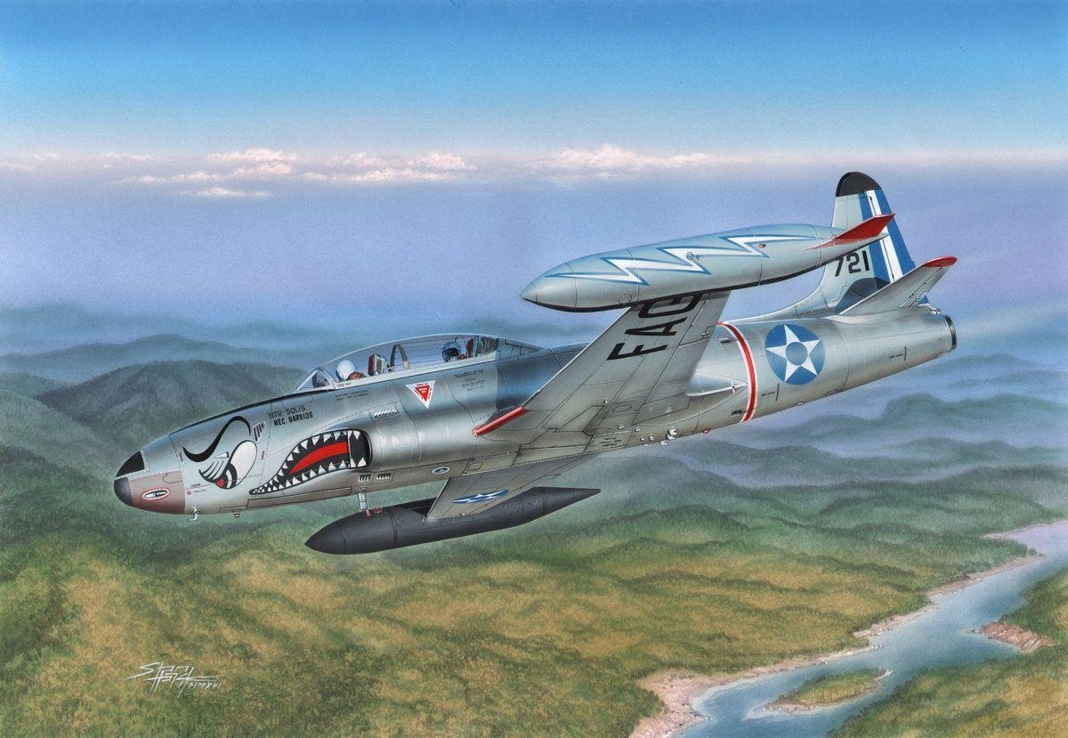 Special Hobby 32066 T-33 « T-Birds japonais et sud-américains » 1/32