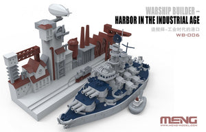 Meng Model WB-006 Build A Dock For Your Warship Builders – immagine 3