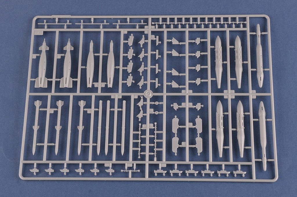 Hobby Boss 85814 EA-18G Growler 1/48 – imagen 11