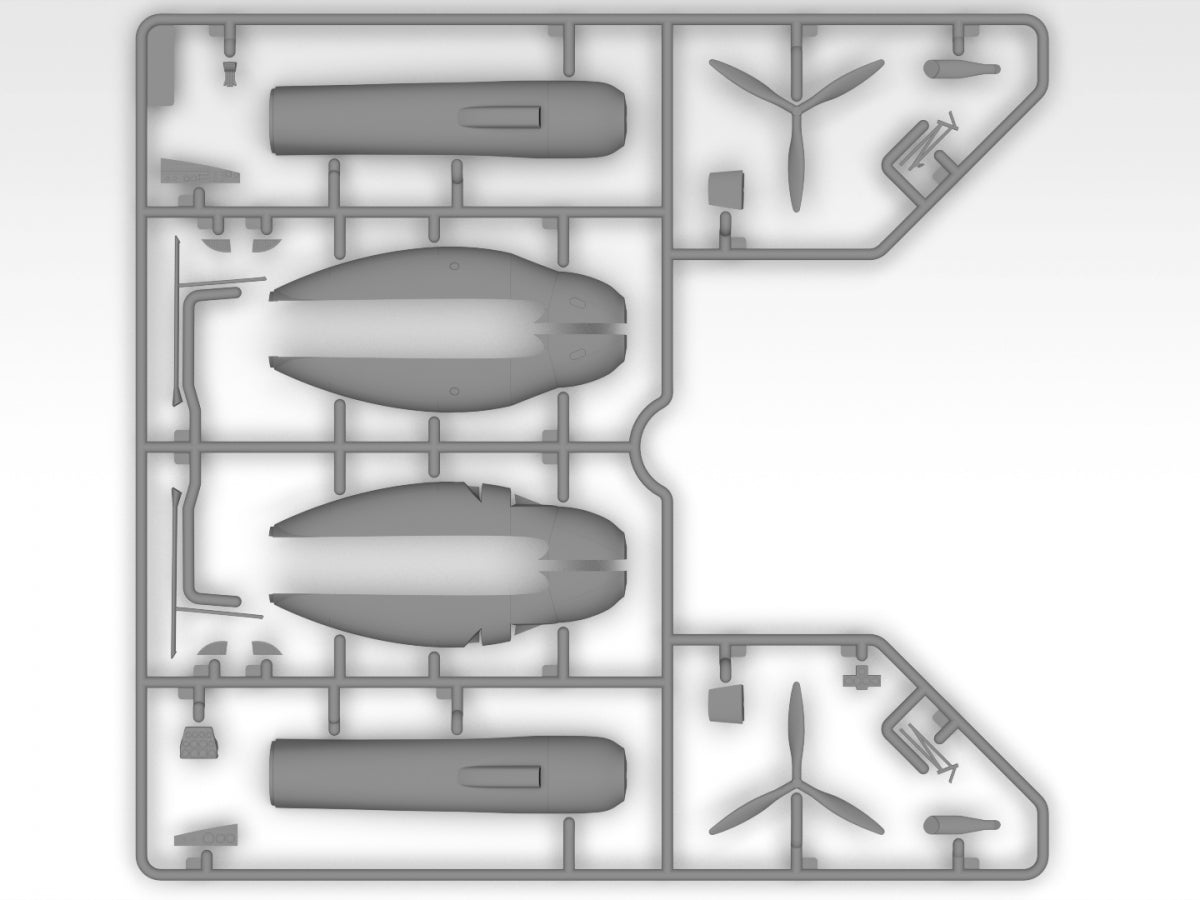 ICM 48224 Gotha Go-244B-2 WWII German Transport Aircraft 1/48 – Bild 17