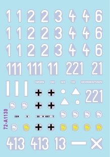 Star Decals 72-A1130 Windhund # 2. Panthers from Pz-Regiment 24 1/72 – Bild 3
