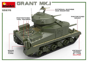 MiniArt 35276 GRANT Mk.I 1/35 – immagine 4