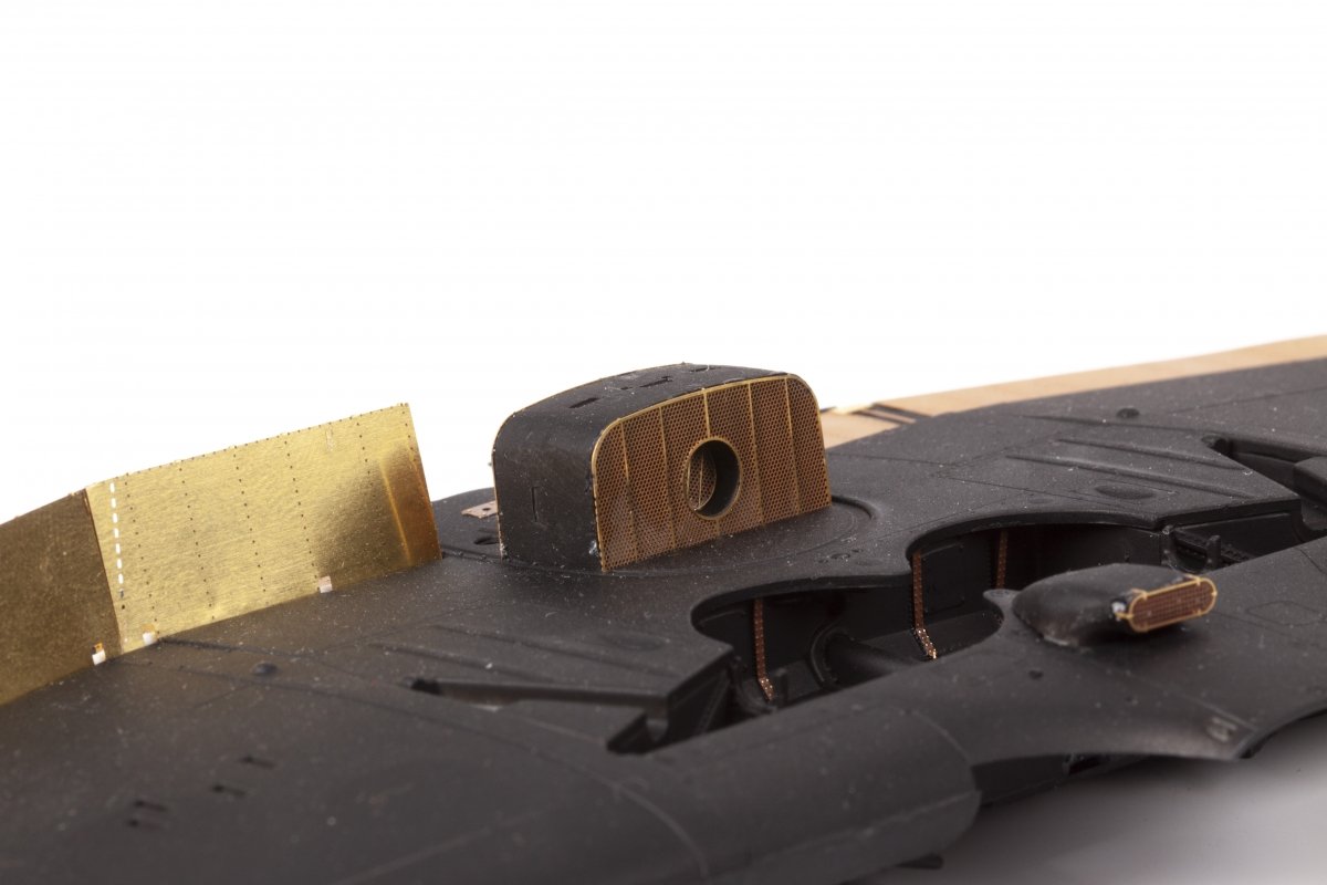 Volets d&amp;#39;atterrissage Eduard 32481 Hurricane Mk. IIb REVELL 1/32 – image 4