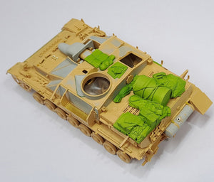 Eureka XXL ER-3574 Stowage Set for Sturmgeschütz IV (RFM) 1/35 – zdjęcie 4
