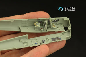 Quinta Studio QD72059 Ju 87 D/G 3D-Printed &amp;amp; coloured Interior on decal paper (Academy/Special Hobby) 1/72 – immagine 4