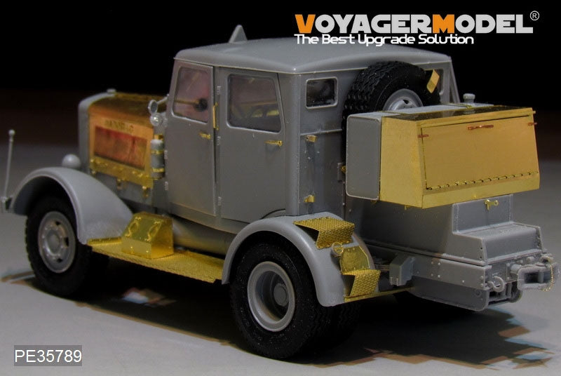 Voyager Model PE35789 WWII Hanomag SS100 Military Car w/V2 Rocket Transporter For TAKOM 2110 1/35 – imagen 12