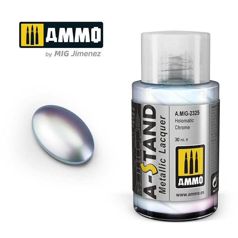 Munitions pour Mig 2325 A-STAND Holomatic Chrome 30 ml