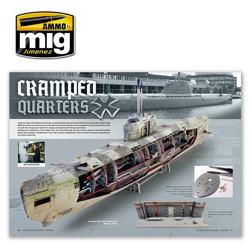 AMMO of Mig Jimenez 4515-ENG The Weathering Magazine - Issue 16 - INTERIORS (English) – imagen 4