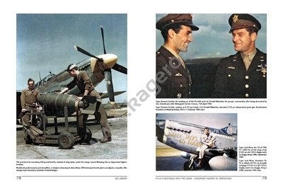 Kagero 19011 P-51/F-6 Mustangs de l&amp;#39;USAAF – Théâtre d&amp;#39;opérations européen EN/PL – image 4