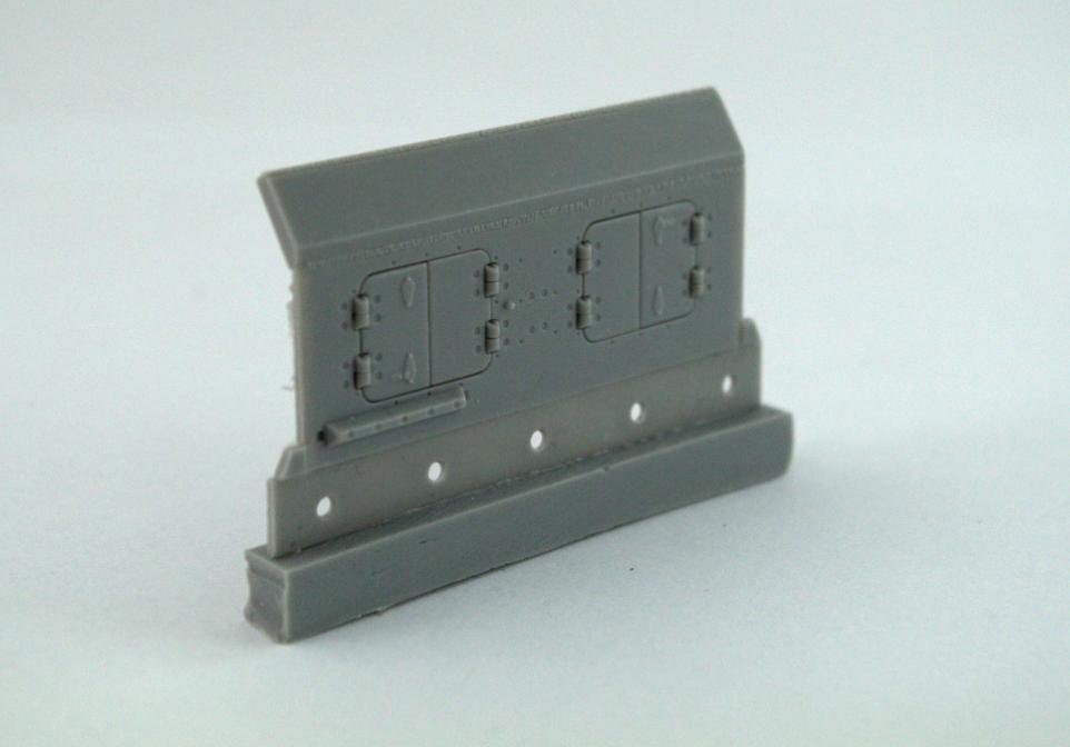 Panzer Art RE35-270 StuG IIIG MIAG front/upper armor plates 1/35 – Bild 2