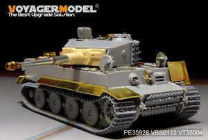 Voyager Model PE35928 WWII German Tiger I Late Production For TRUMPETER 09540 1/35 – Bild 2