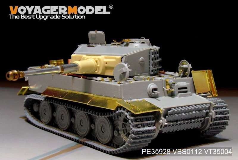 Voyager Model PE35928 WWII German Tiger I Late Production For TRUMPETER 09540 1/35 – Bild 2