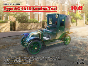 ICM 35658 Type AG Taxi londonien 1910 1/35