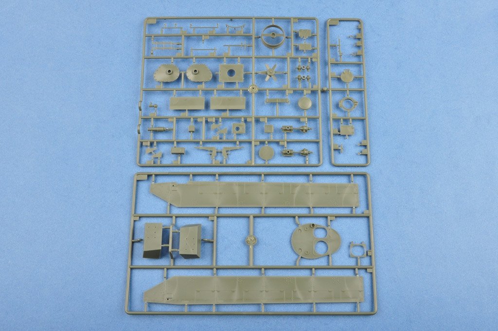 Hobby Boss 83844 Soviet T-35 Heavy Tank-Late – Bild 8