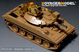 Voyager Model PE351051 Modern US M551A1 Sheridan Airborne Tank For RFM 5020 1/35 – immagine 11